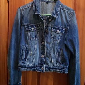 American Eagle blue jean jacket